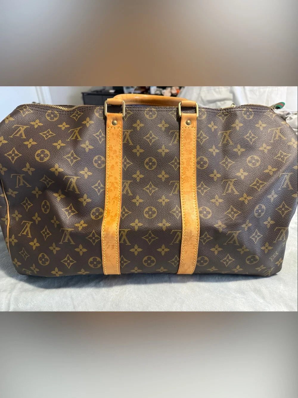 Louis Vuitton Monogram Keepall 45